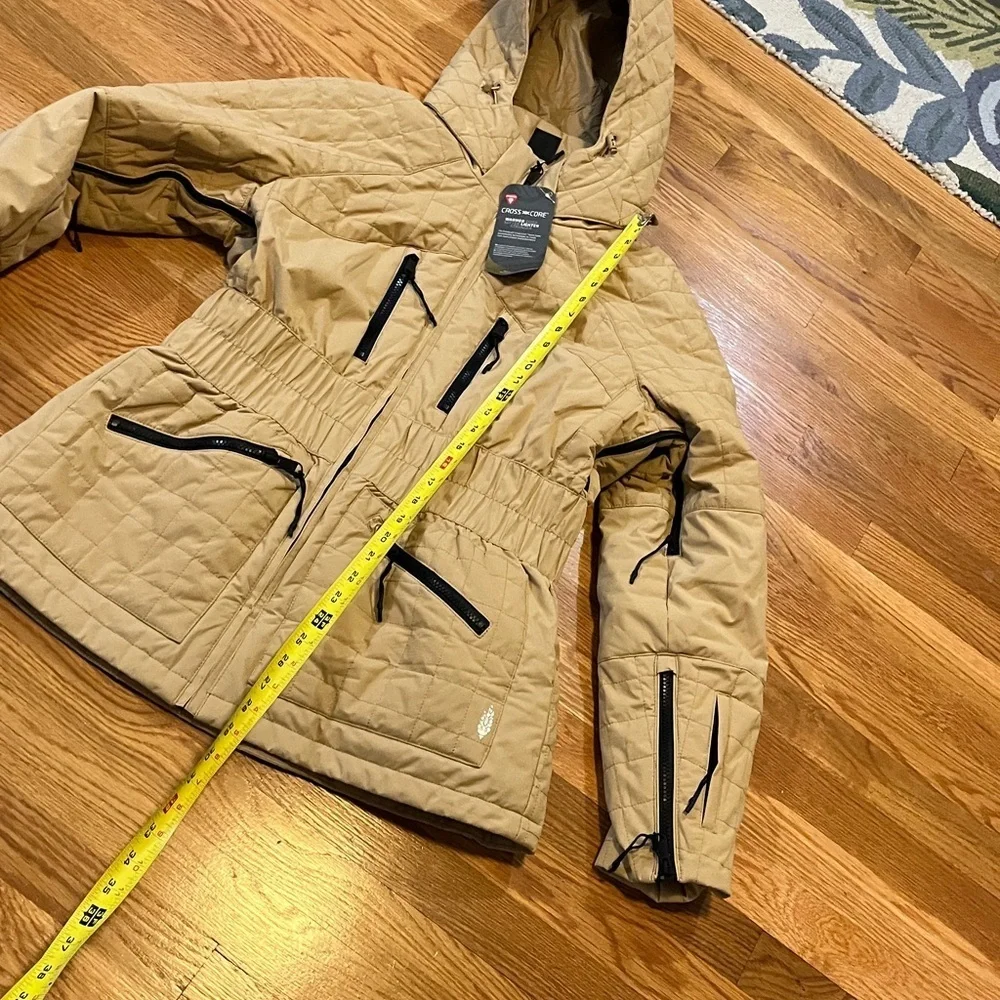Free People All Prepped Ski Jacket Size Large NWT